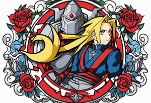 Fullmetal alchemist tattoo idea