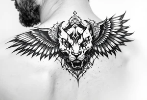 it should be small tattoo idea