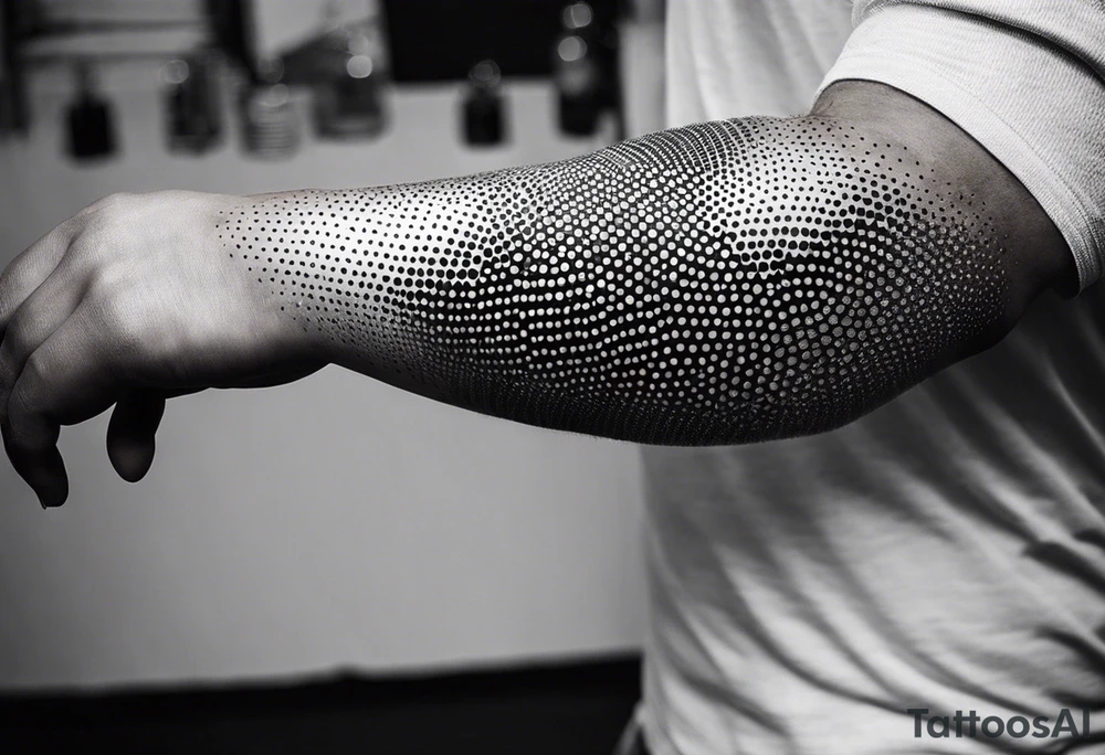 armor sleeve tattoo idea