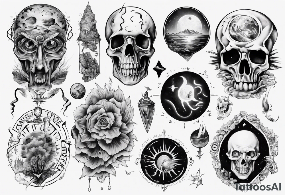 last day on earth tattoo idea