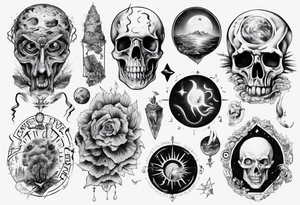 last day on earth tattoo idea