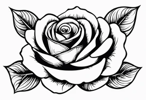 rose tattoo idea