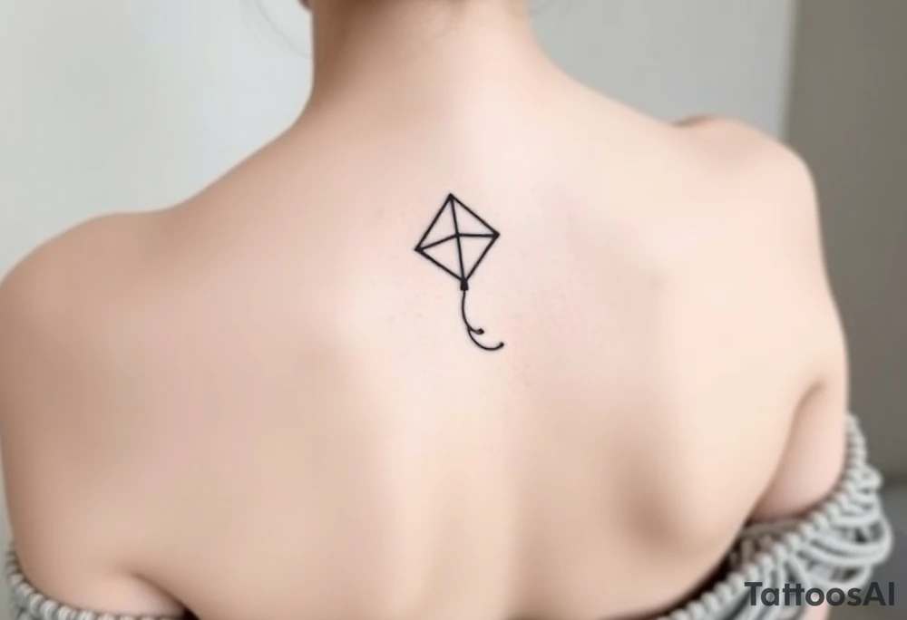 U2 song kite tattoo idea