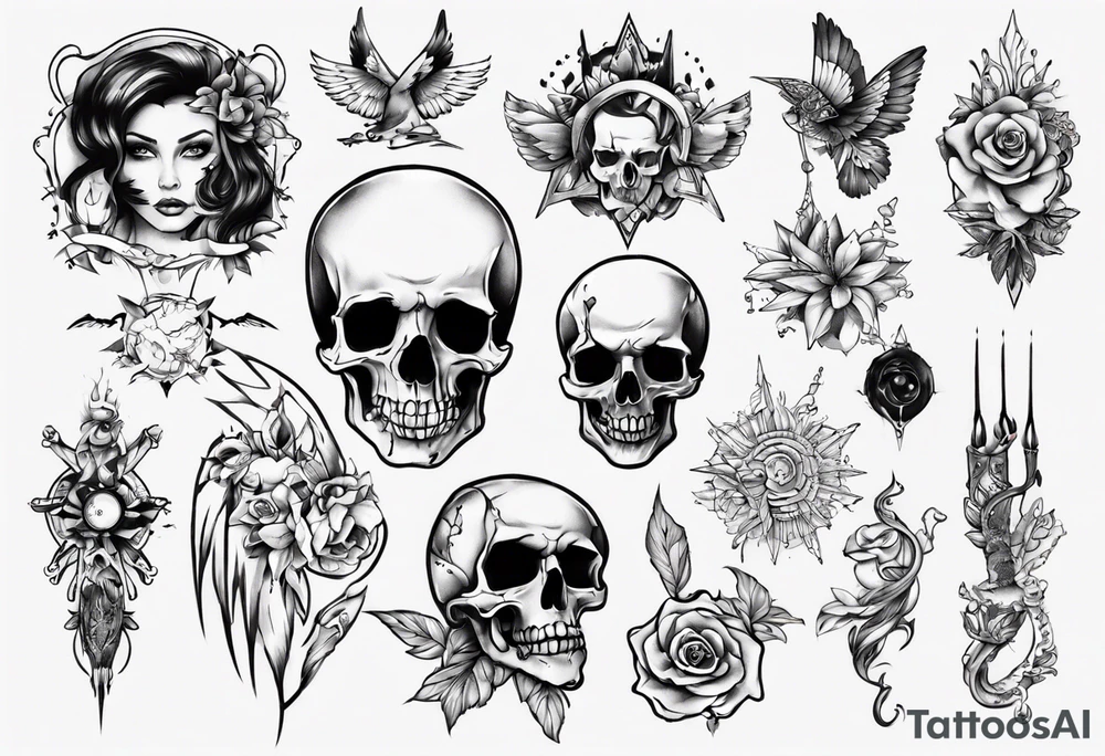create anything you want tattoo idea