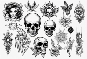 create anything you want tattoo idea