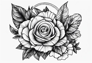 I want to ratio the number 1.23 tattoo idea