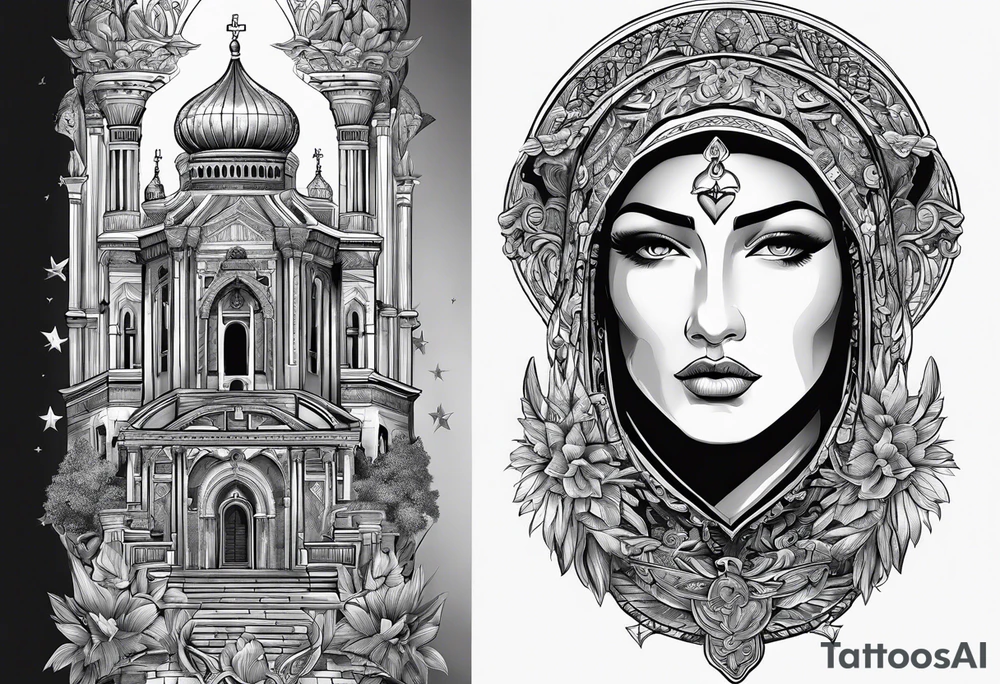 Siege of Acre tattoo idea