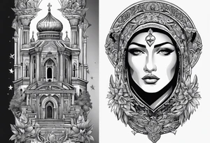 Siege of Acre tattoo idea