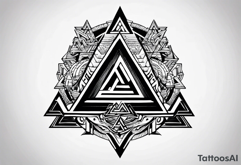 Valknut Tattoo tattoo idea