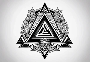 Valknut Tattoo tattoo idea