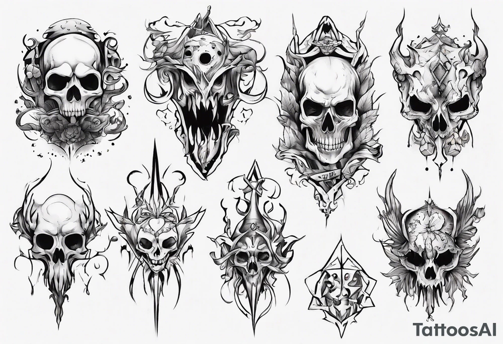 Grenth tattoo idea