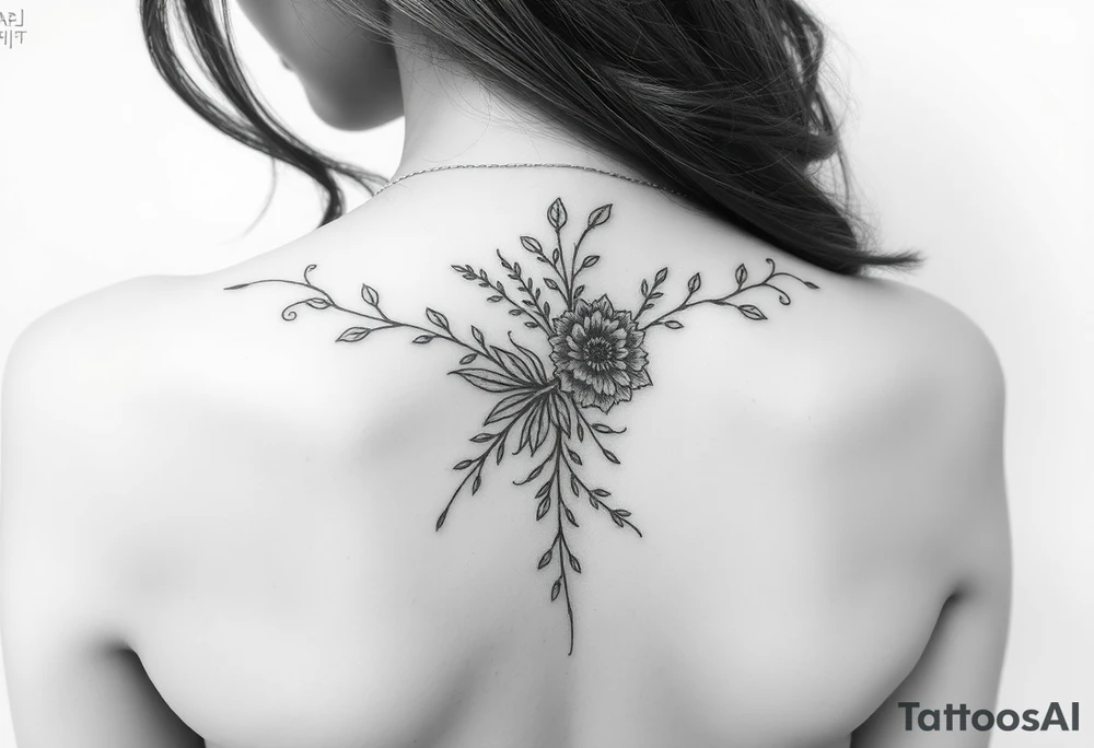 Leave her wild tattoo idea