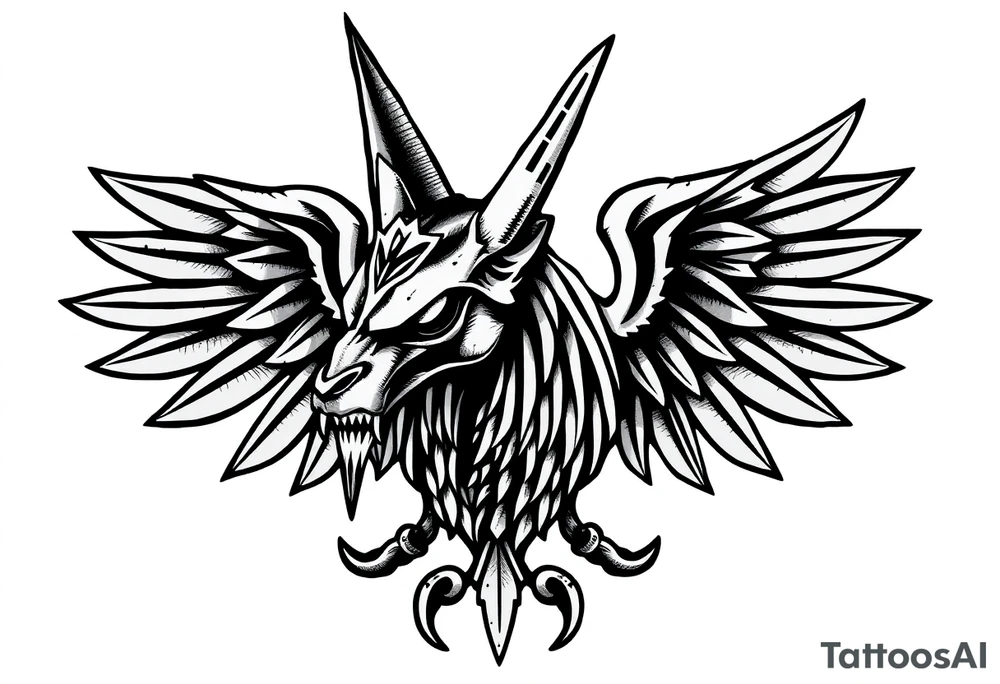 anubis the egyptian death god tattoo idea