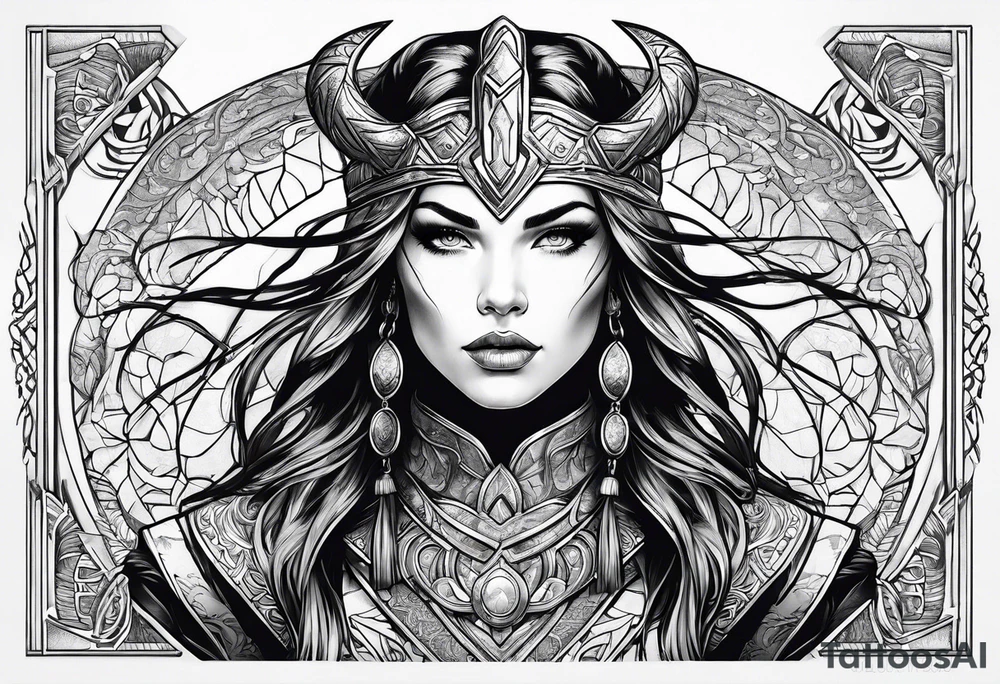 Northern Girl, Thor, tattoo idea
