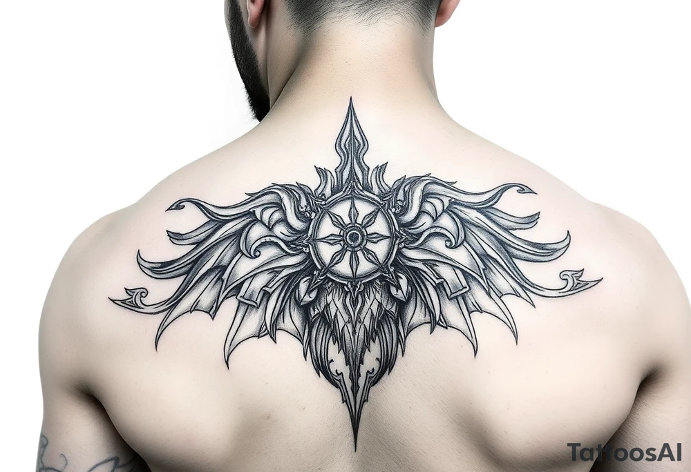 Adante tattoo idea