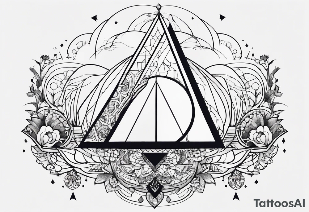 Geometric shapes that represent balance in life. It needs to be a small tattoo. tattoo idea