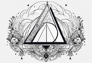 Geometric shapes that represent balance in life. It needs to be a small tattoo. tattoo idea