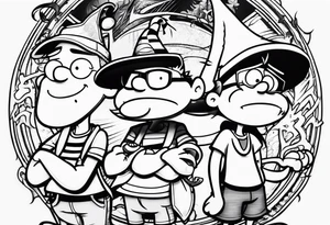 Ed edd and eddy tattoo idea