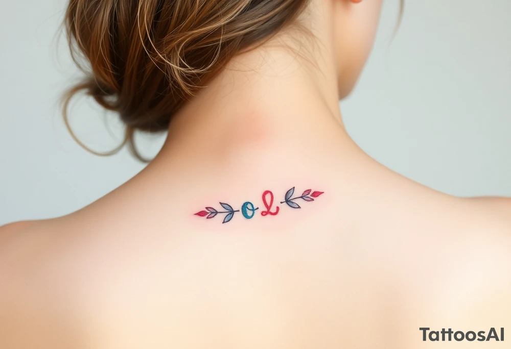 A small tattoo on my wrist to represent my lesbian identity, but in a subtle way. Fine line. tattoo idea