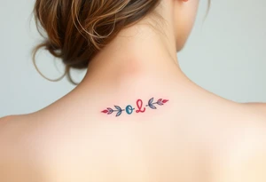 A small tattoo on my wrist to represent my lesbian identity, but in a subtle way. Fine line. tattoo idea