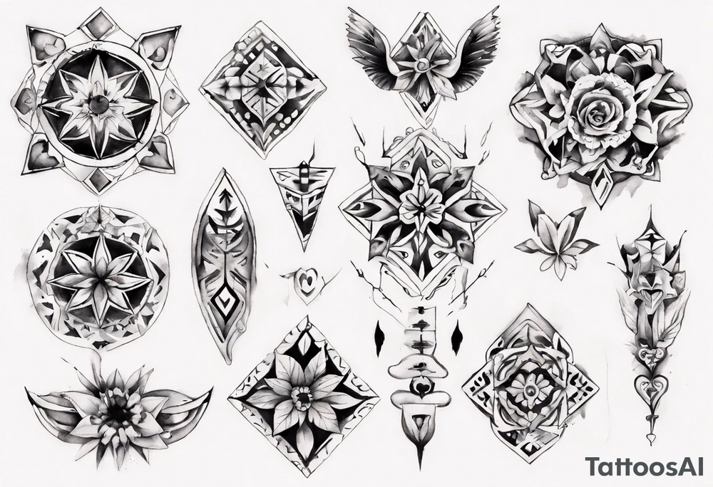 i want the word TILA tattoo idea