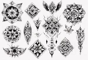 i want the word TILA tattoo idea