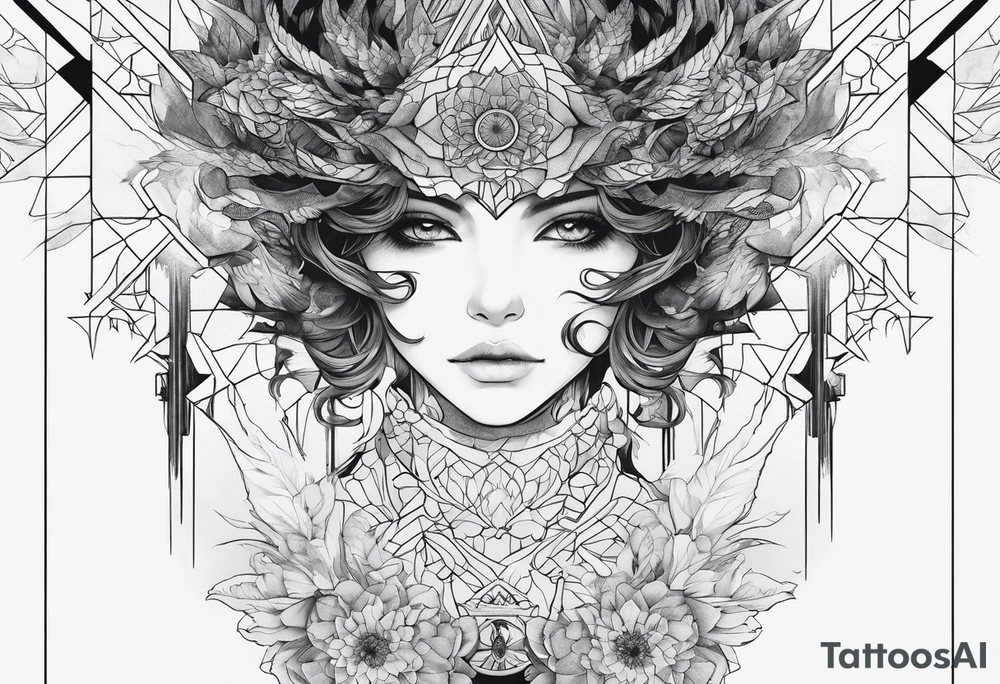 terror in resonance tattoo idea