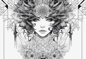 terror in resonance tattoo idea