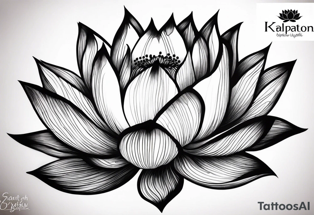 İçerisinde kaplan gül lotus çiçeği ay ve kral tacının birbirleriyle uyumlu olduğu ve hepsini barındıran dirsekten aşağı bir dövme tasarımı tattoo idea