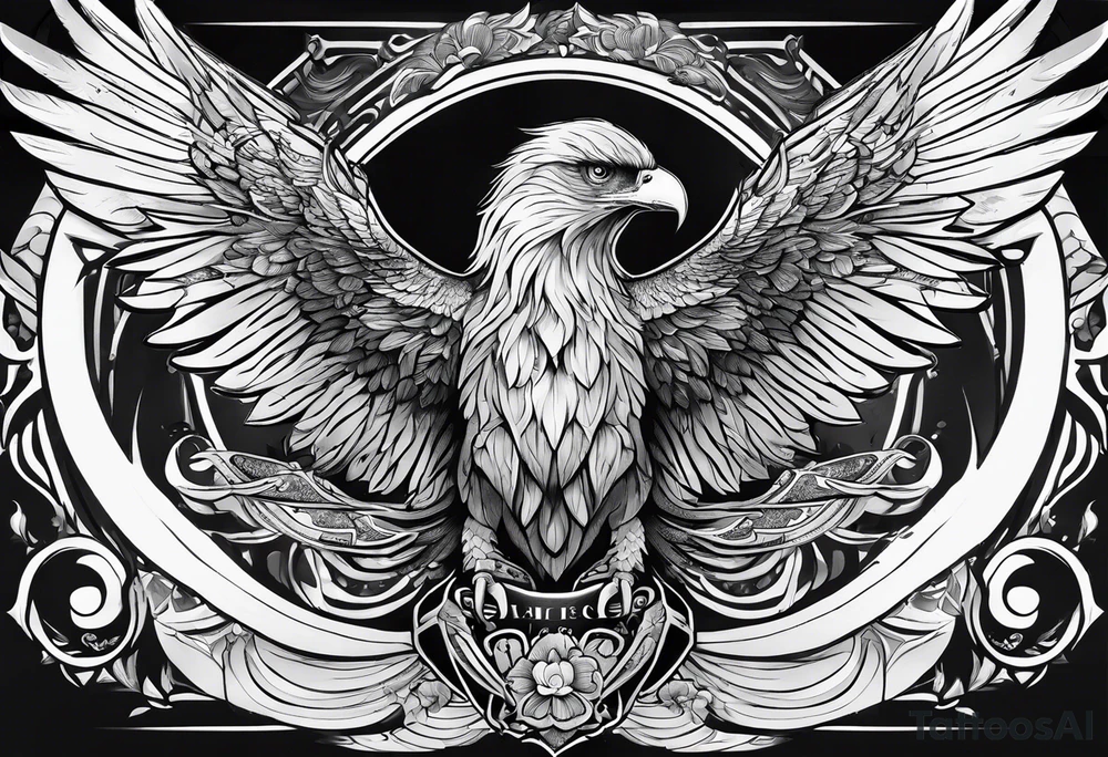 aguia tattoo idea