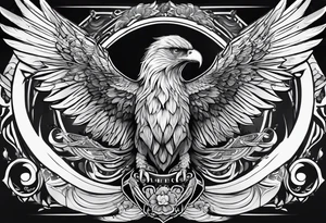 aguia tattoo idea