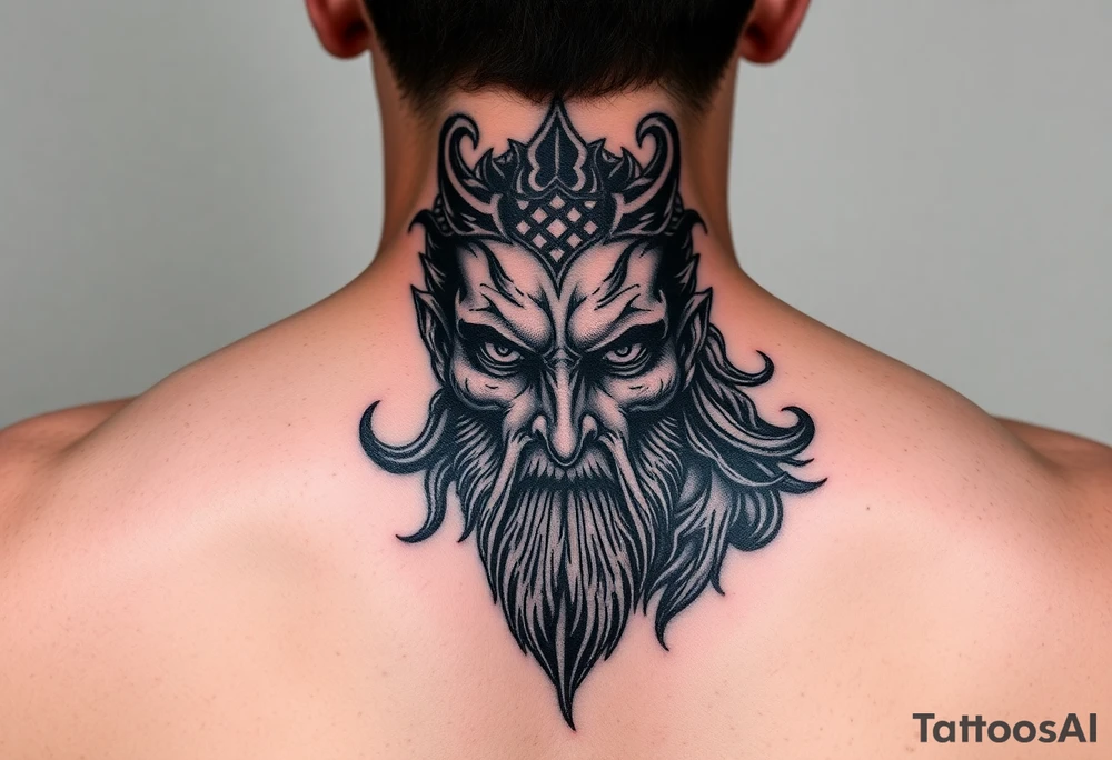 Hades tattoo idea