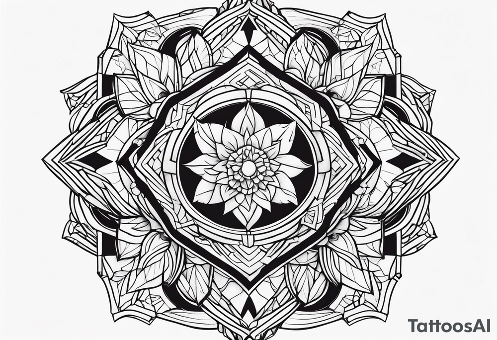 Solitude tattoo idea