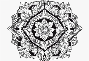 Solitude tattoo idea