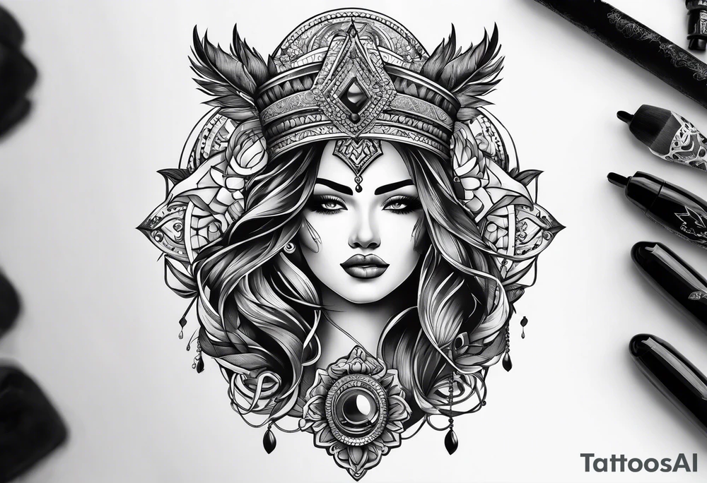 medina tattoo idea