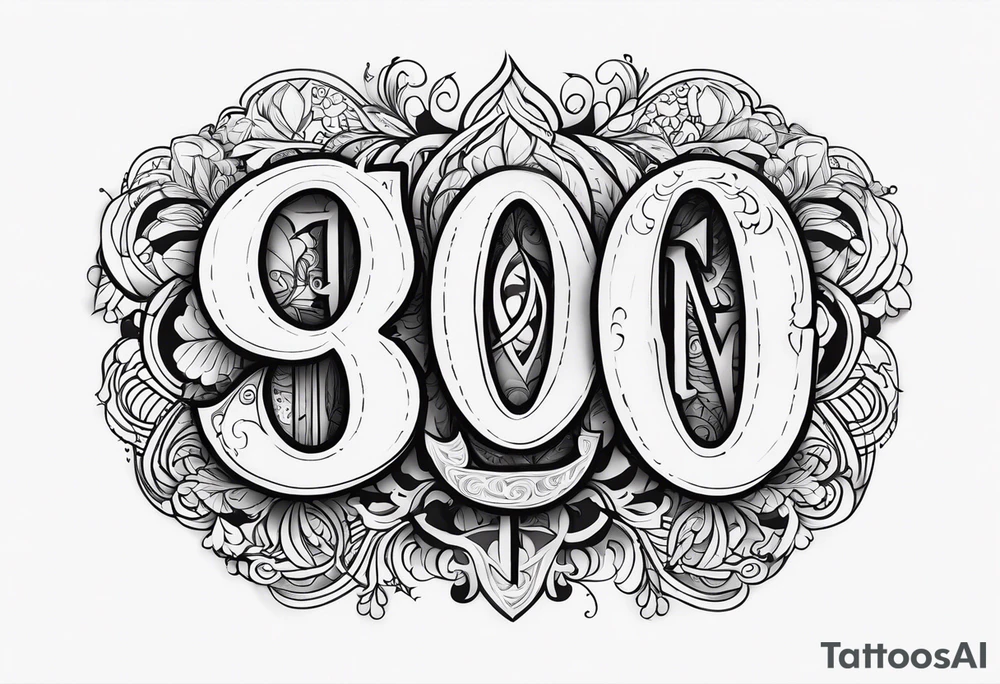 900 Days tattoo idea