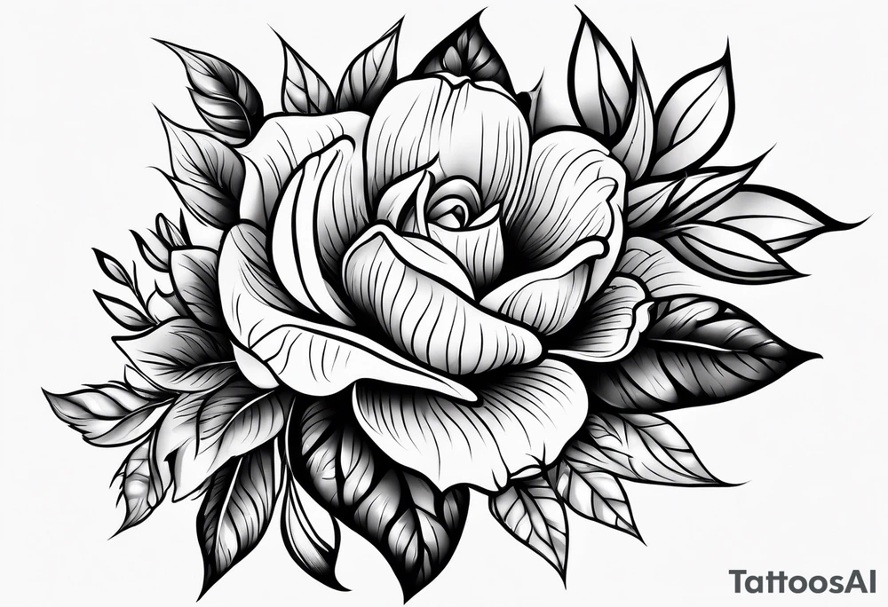 Bpd flowee tattoo idea