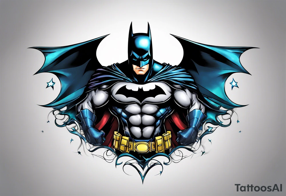 batman tattoo idea