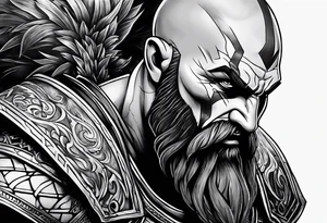 Kratos tattoo idea