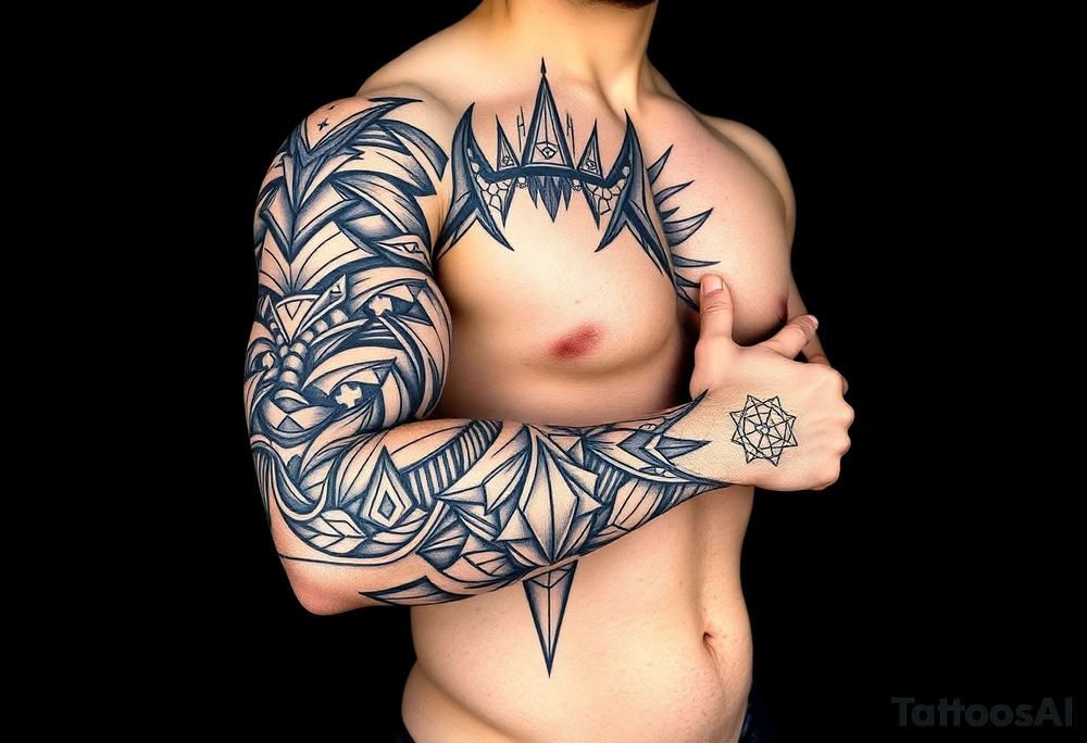a tattoo about life tattoo idea