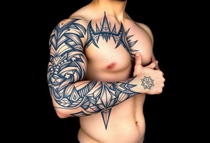 a tattoo about life tattoo idea