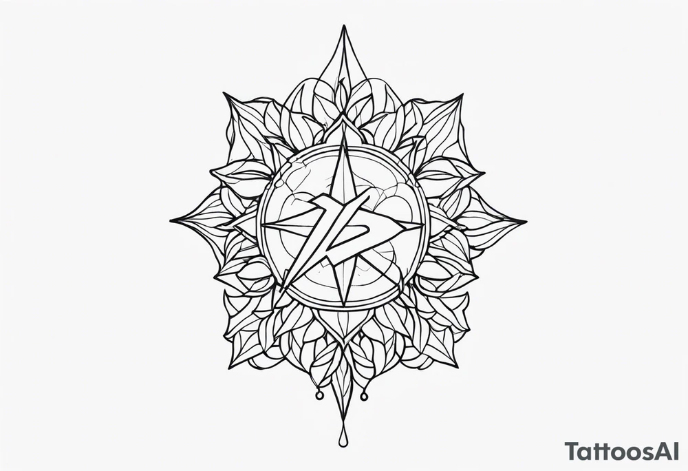25TH ANIVERSARY tattoo idea