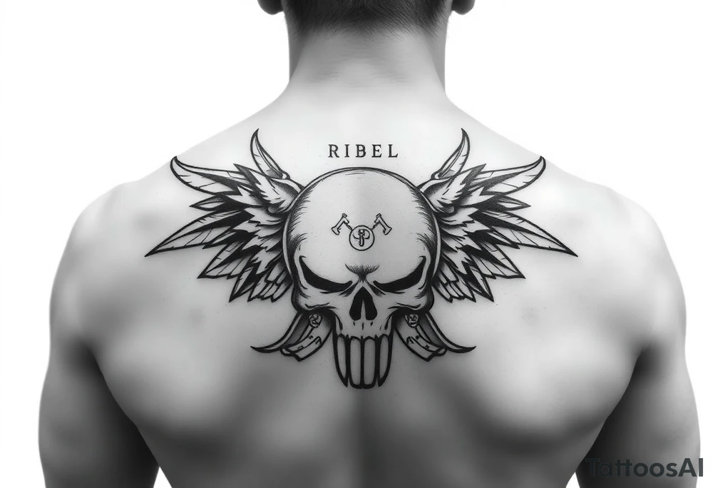 #1 rebel tattoo idea