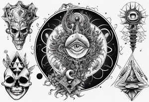 DMT tattoo idea