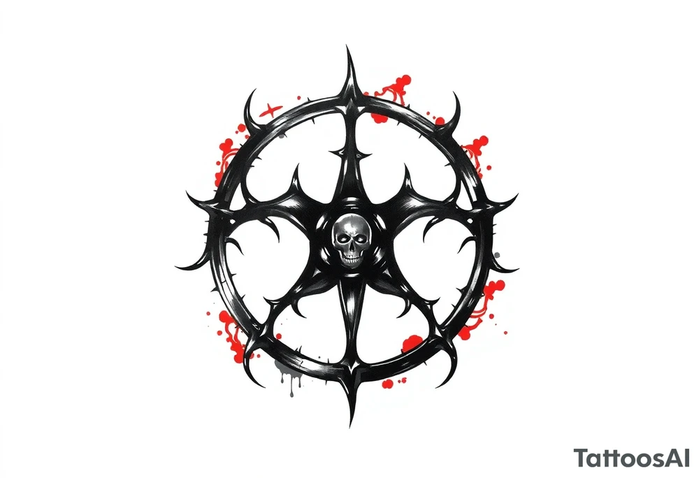 Contagion sign tattoo idea