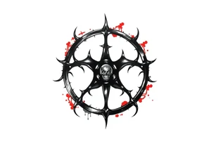 Contagion sign tattoo idea