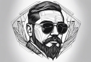Wilson on my right hand tattoo idea