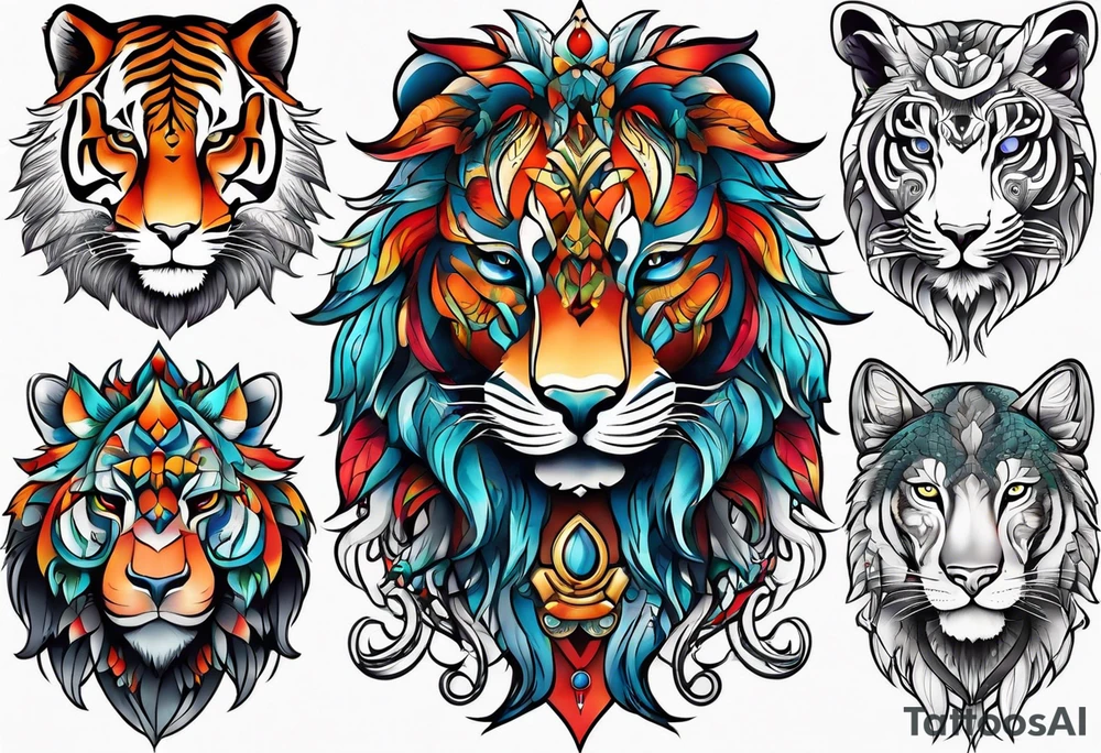 animal tattoo idea
