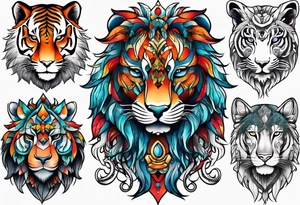 animal tattoo idea