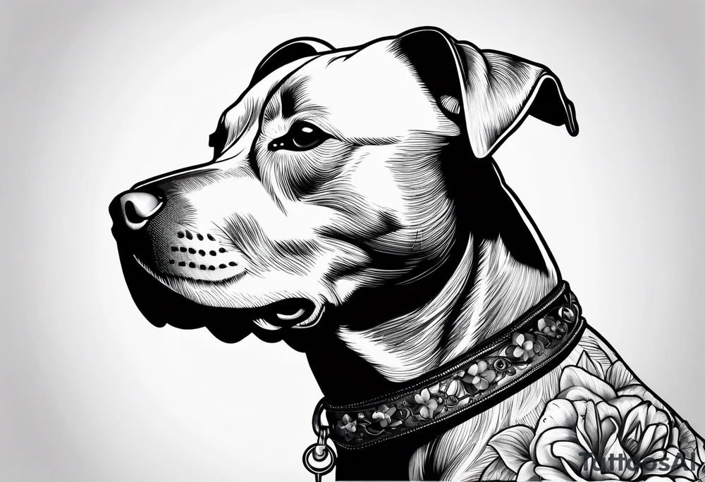 punk rock
 pitbull tattoo idea